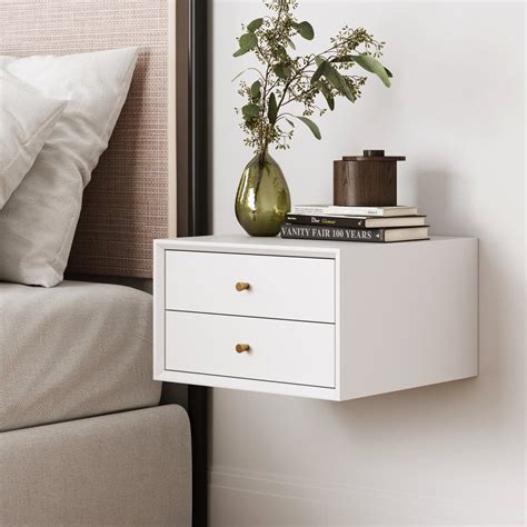 nathan james bedside table|nathan james wall mount headboard.